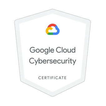 Google Cloud Cybersecurity Certificate