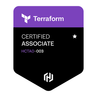 HashiCorp Certified: Terraform Associate (003)